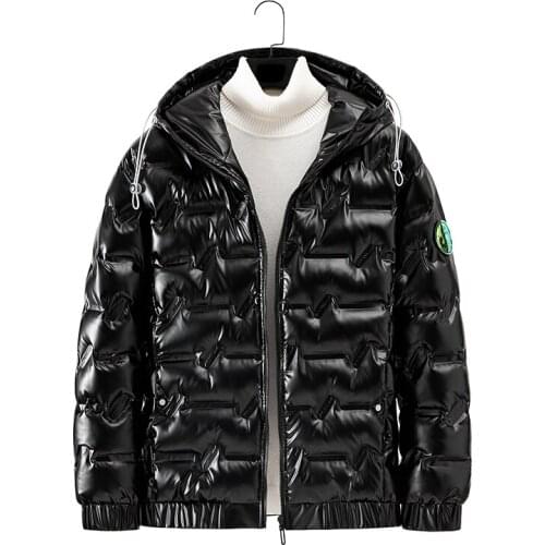 Winter New Down Jacket Men Streetwear 2021 Brand Winter Down Coats Mens Warm Puffer Jacket Male Fashion Outerwear Clothing