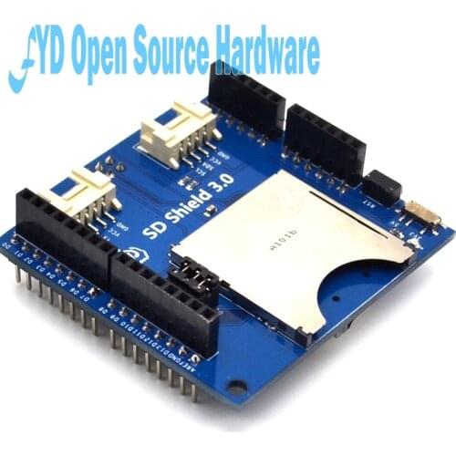 1pcs SD/TF Card SD Shield 3.0 for arduino UNO R3 Mega 2560 CF