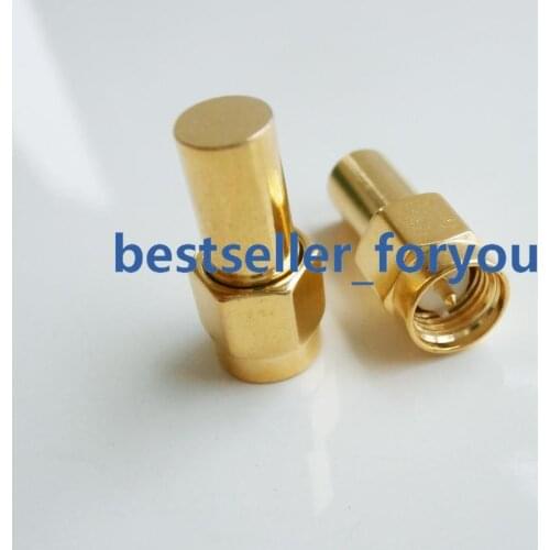 10Pcs SMA Male Plug RF Coaxial Termination Dummy Load 1W DC- 3.0GHz 50 Ohm