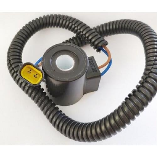 Solenoid Valve Doosan DH55 DH60 Daewoo 55 Hydraulic Pump Solenoid Valve