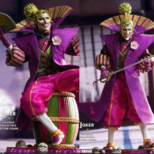 Star Ace Toys SA0077 SA0078 1/6 Scale Male Clown Soldier LORD JOKER Action Figure Model for Fans Holiday Gifts