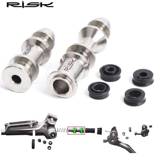 RISK Bicycle Brake Disc Lever Titanium Alloy Piston Repair Part For SRAM AVID Guide R RE RS RSC DB5 Level T TL Series Bike Parts