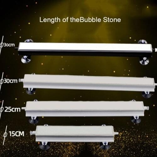 25cm/30cm 1pcs Air Pump Sand Stone Aquarium Oxygen Pump Fresh Air Stone Nano Bubble Bar Aquarium Fish Tank Aerator Pump Hot-Sale
