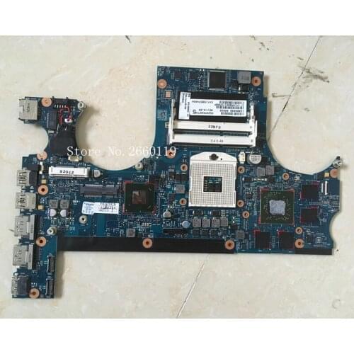 High quality laptop motherboard for 17 665933-001 HM65 Fully tested