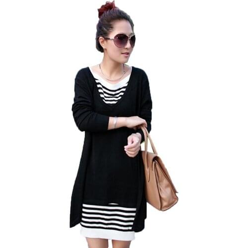 XLMJDZGS Fashionable Knitted Dresses