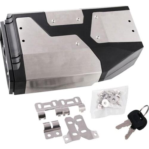 Tool Box For BMW R1250GS R1200GS LC & Adv Adventure F850GS F750GS For BMW R 1200 Gs Side Bracket Aluminum Boxes Motorcycles