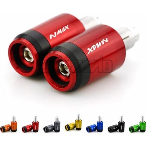 Motorcycle Grip Bar End Cap Metal Modified Accessories Universal for Honda Kawasaki Suzuki Yamaha Katana Handlebar End Plugs