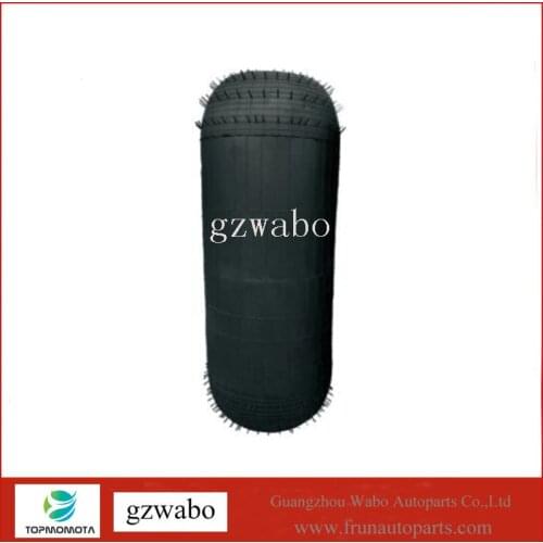 Heavy duty truck chassis spare parts rubber air suspension bellow air spring A11475