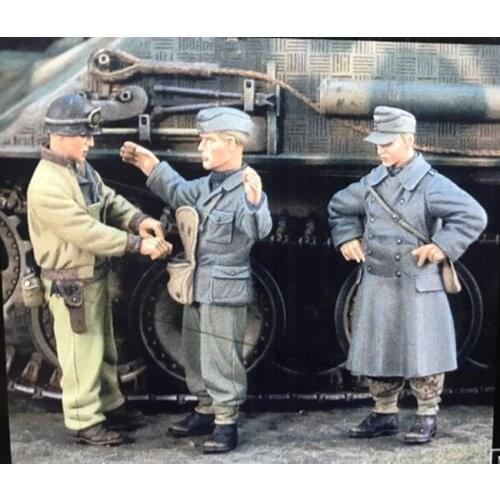 1/35 Resin Figure Model Kit Unassambled Unpainted 540