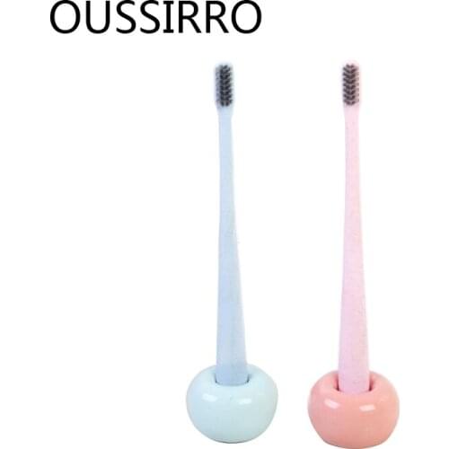 1pcs Creative Fashion Ceramic Toothbrush Holders Pen Holders New Design Cute Bathroom Accessories Office Supplies