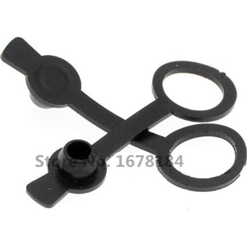 100PCS Waterproof cap DC-022 DC POWER SOCKET COVER for DC-022 DC022 dust water proof plastic