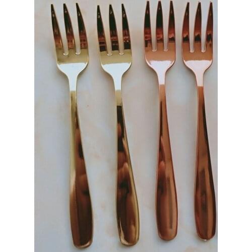 12pcs Fruit Salad Spoon Fork set Dinnerware Disposable Plastic Dessert Food Spoons Fork Dinner Party Birthday Tableware Sets