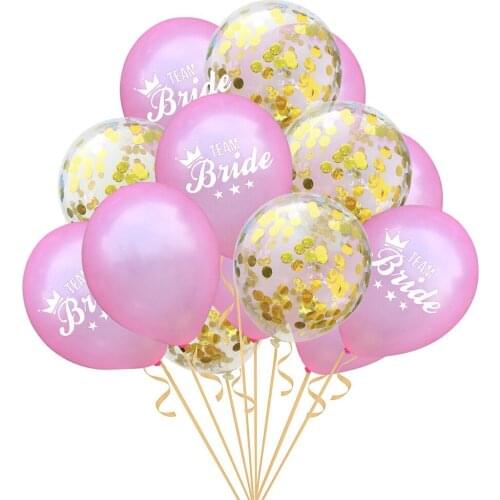 15pcs Balloon Party Wedding Decoration Multicolor Confetti Balloons Birthday Baby Shower Wedding Party Event Xmas Supplies