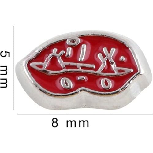 20Pcs/Lot Floating Charms Hand-made DIY for Glass Lockets