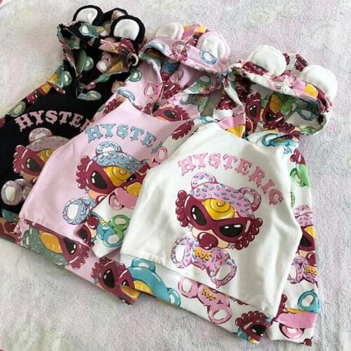 2021 Boys Girls Clothes Infant Toddler Boy Cloth Sweater For Teen Girl Kids Top Pattern Bear Pacifier Clothing Three Colors