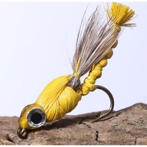 Mustad hook made fishing flies mwb006