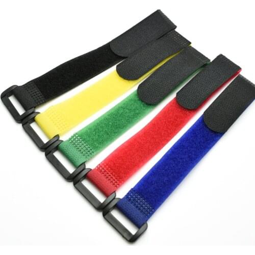 5Pcs/lot 200mm*20mm Rc Battery Fastening Tape For Li-Po Battery RC Quadcopter Aircraft Boat Car Truck DIY Part