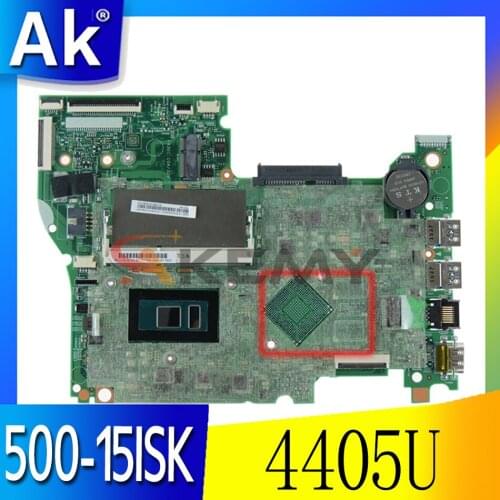 5B20K36403 LT41 SKL 14292-1 For Lenovo FLEX 3-1580 YOGA 500-15ISK 448.06701.0011 15.6 inch Laptop Motherboard SR2EX 4405U CPU
