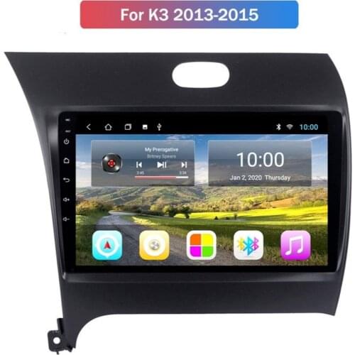 6G+128G Android System Car radio player forKIA CERATO/K3/FORTE 2013- Car Radio Stereo With Wifi 4G AHD DSP IPS CARPLAY
