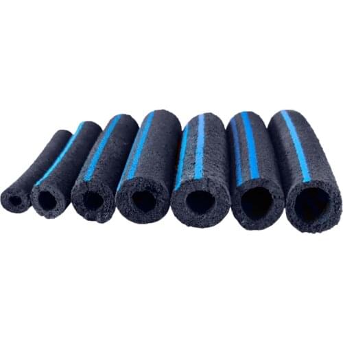 Free shipping 100meters 25*12 aerotube/aeration tube for fish shrimp pond farming/sweage water treatment