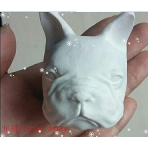 C951 dog Aromatherapy gypsum mold soap car decoration ornaments die Kitchen tool