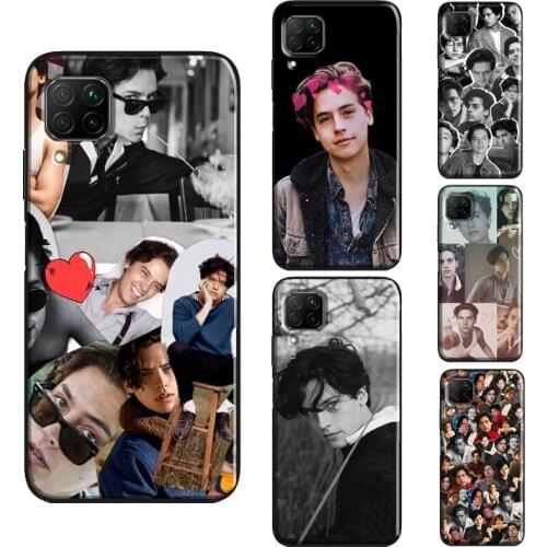 Jughead Cole Sprouse Case For Huawei P30 P20 P40 Pro Mate 10 20 Lite P Smart Z 2019 Nova 5T Honor 8X 9X 8A 10i