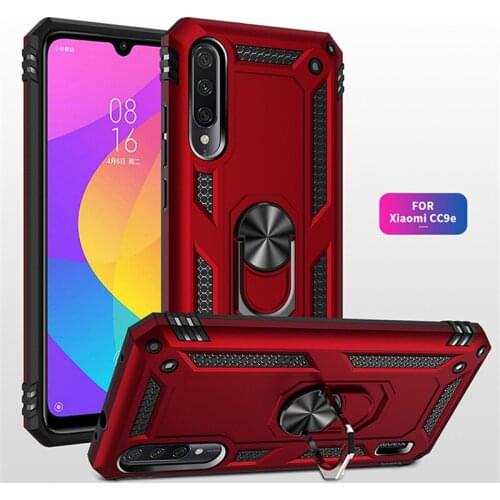 For Xiaomi Mi A3 Case Magnet Car Ring Stand Holder Cover For Xiomi Xiaomi Mi A 3/Mi CC9 CC 9e XiaomiA3 Funda Coque Capa