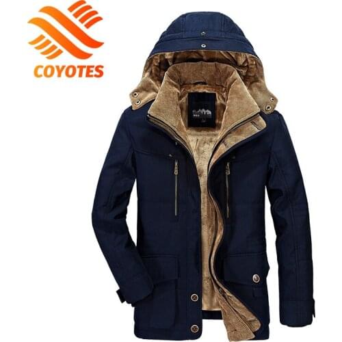 Мужские зимние пальто COYOTES China At AliExpress