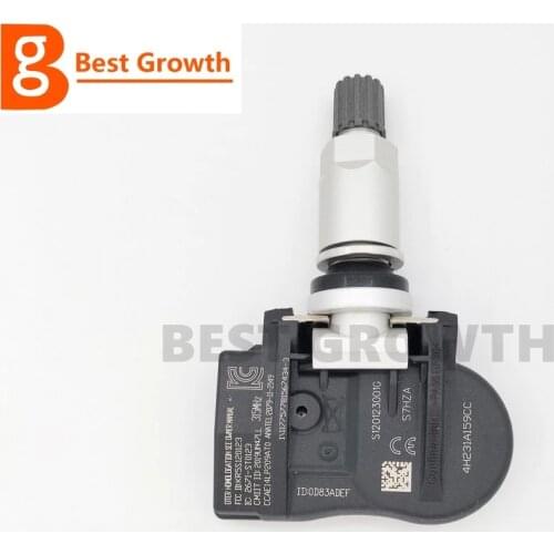 4H231A159CC 4PCS NEW Tire Pressure Sensor 315MHZ For Land Rover LR3 Range Evoque Rover Sport Jaguar-S-Type XJ TPMS 4H231A159CC