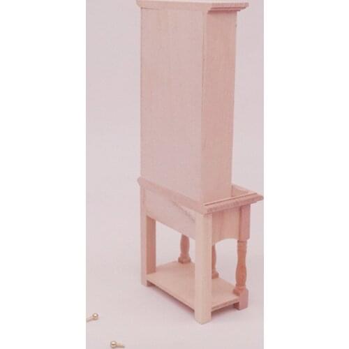 Wooden Scale Doll House Miniature Shelf BJD Doll Decor Props Children Toys