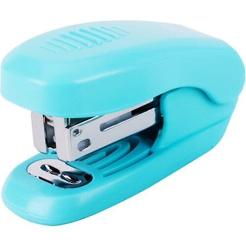 DL 0451 lovely candy and color stapler suit for student office Mini stapler with stapler Exquisite office supplies