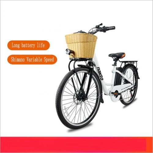 26 Inch Electric Bicycle Adult Moped Small Male And Female Battery Lithium Battery