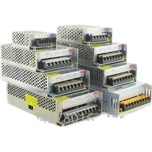 Power Supply DC 18V LED Lighting Source Power Switching Transformer AC 110V 220 V to DC 18 Volt 36W 130W 180W 270W 360W Switch