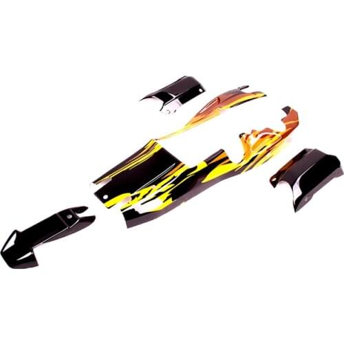 1/5 scale rc baja parts Rovan rc car spare parts 5B BAJA PC BODY SHELLS KIT 85026-04