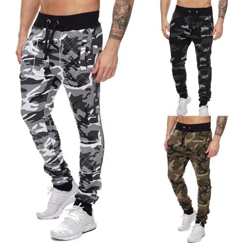 Mens Streerwear Hip-Hop Pants 2021 Autumn Winter Fashion Slim Titness Man Casual Trousers Korean Male Pencil Pants Oversized 3XL