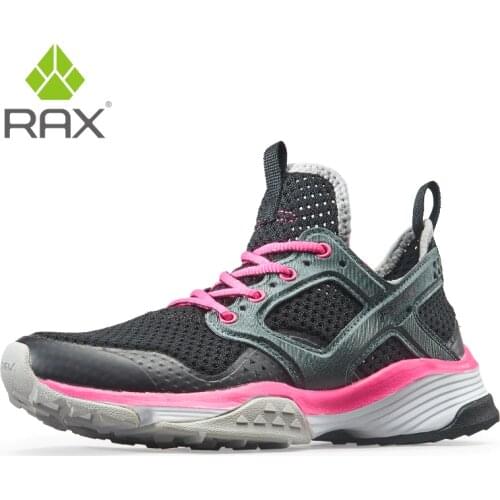 Rax Men Running Shoes Breathable Outdoor Shoes for Jogging Lightweight Trekking Shoes Women Anti-slip Outdoor Sneakers for Men