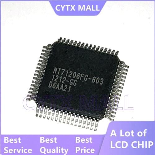 1pcs NT71206FG-603 NT71206FG NT71206 QFP LCD CHIP NT71208FG-904 NT71208FG NT71182MFG-100 NT71182 NT71182MFG NT71208FG-851