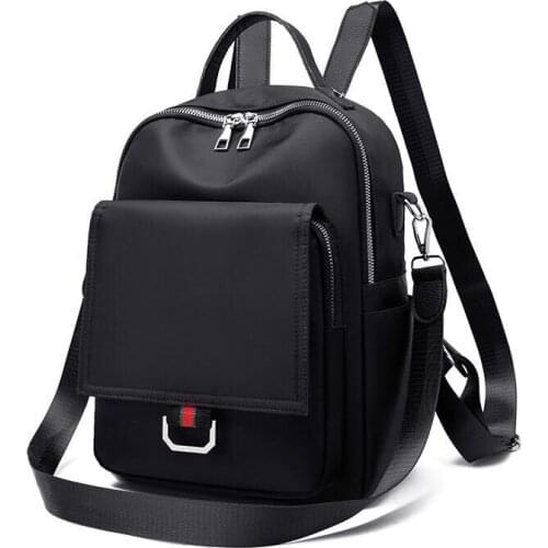 2020 new waterproof Oxford cloth backpack female multi-pocket travel backpack female student bag girl book Mochilas