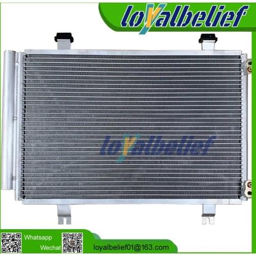 New Auto Air Comditioning Condenser For Suzuki Swift 95310-63J00 95310-63J10 air conditioning condenser