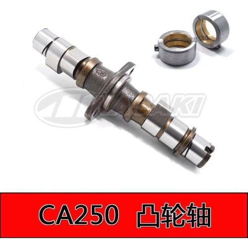 NEW Cam Camshaft CA250 DD250 Earth Eagle King Camshaft Camshaft Synchronization Camshaft QJ250-3