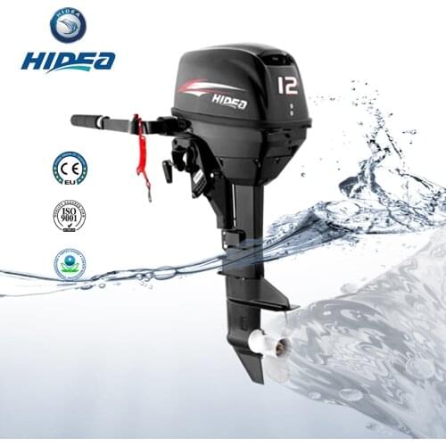 Outboard Motor HIDEA 2 Stroke 12hp Boat Engine