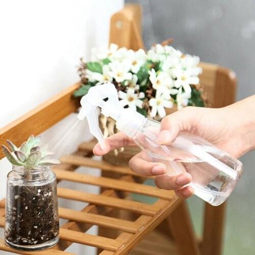 Portable 200ml Plastic Small Spray Bottle Multi-fuction Conical Watering Gardening Sprayer Bottle Flowers B0M6
