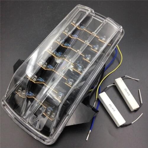 Clear LED Tail Brake Turn Signal Light Fit For Suzuki SV650 SV650S SV650A SV1000 SV1000S 2003-2011