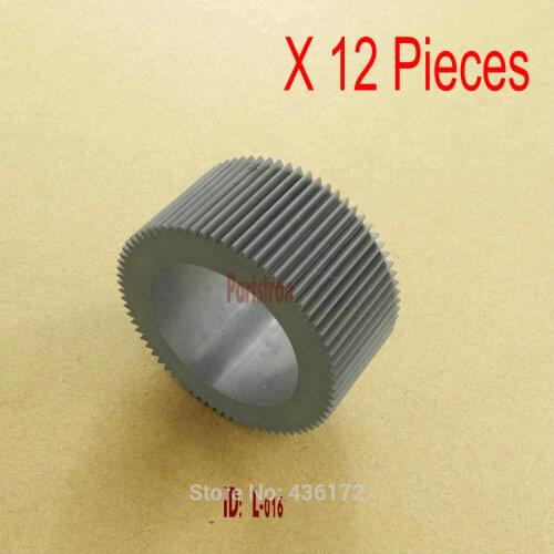 Parstron 12Pieces Pickup Roller 011-11821 for use in RISO ES EV RV RZ RP RN FR GR Duplicator Parts