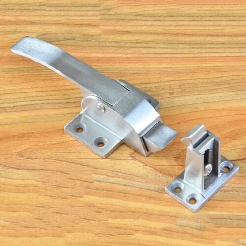 Freezer Handle Oven Cabinet Door Hinge Cold Storage Knob Lock Adjustable Latch Hardware Pull Cookware Part Industrial Plant