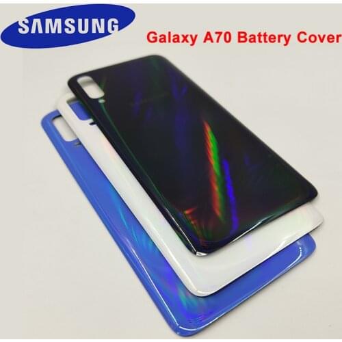 Samsung Galaxy A70 A 70 2019 Back Battery Cover Replacement Rear Door Housing Cover Case For Galaxy SM-A705F A705 A705F