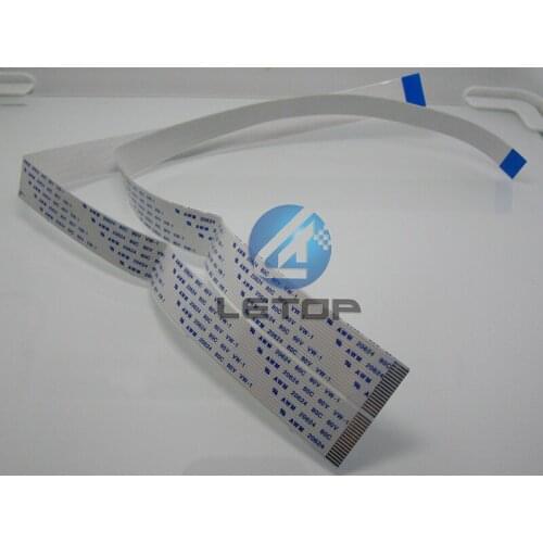 Large format printer dx7 printhead 35P-410A open forked encoder cable