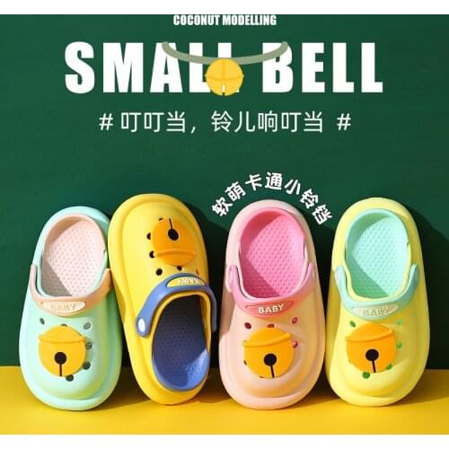 Summer Kids Slippers for Boys Girls Cartoon Shoes Toddler Flip Flops Baby Indoor Slippers Beach Swimming Slippers for Children