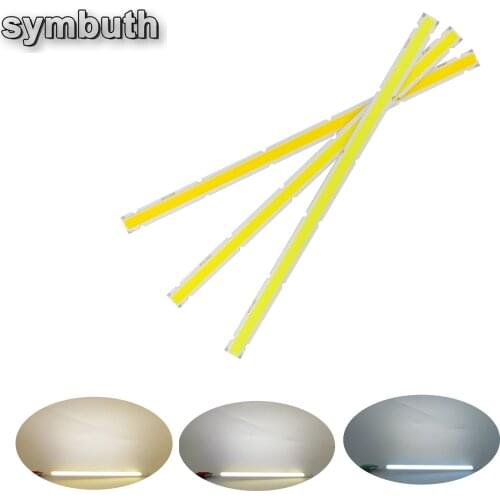 250*12mm LED COB Light Strip Bulb LED Lamp 12V DC 10W Lighting Source 25cm Bar Lights for DIY Auto Working Lamps