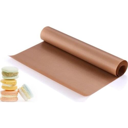 Reusable Baking Mat cake tools High Temperature Resistant Pastry Baking Oilpaper Heat-Resistant Pad Non-stick for Outdoor BBQ